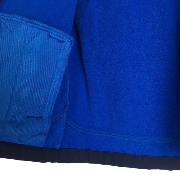 FREE COUNTRY Boy’s Ultimate Softshell Jacket Fleece Lined Reflective Size 5/6 - Picture 14 of 15